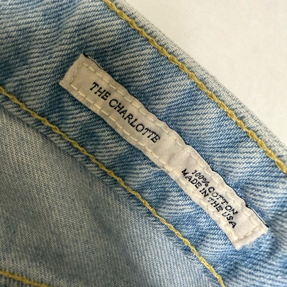 Eve The Charlotte Light Blue High-Waisted Wide-Leg Jeans💥 - Picture 8 of 11